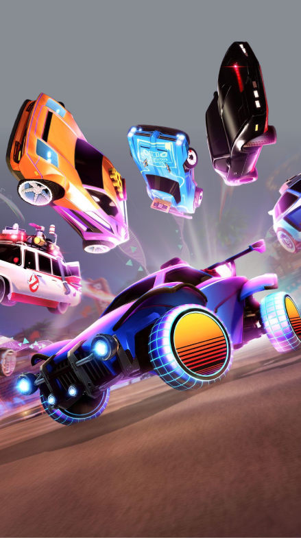 Rocket League key art