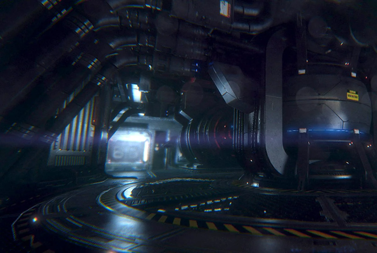 Generator Room — environment design