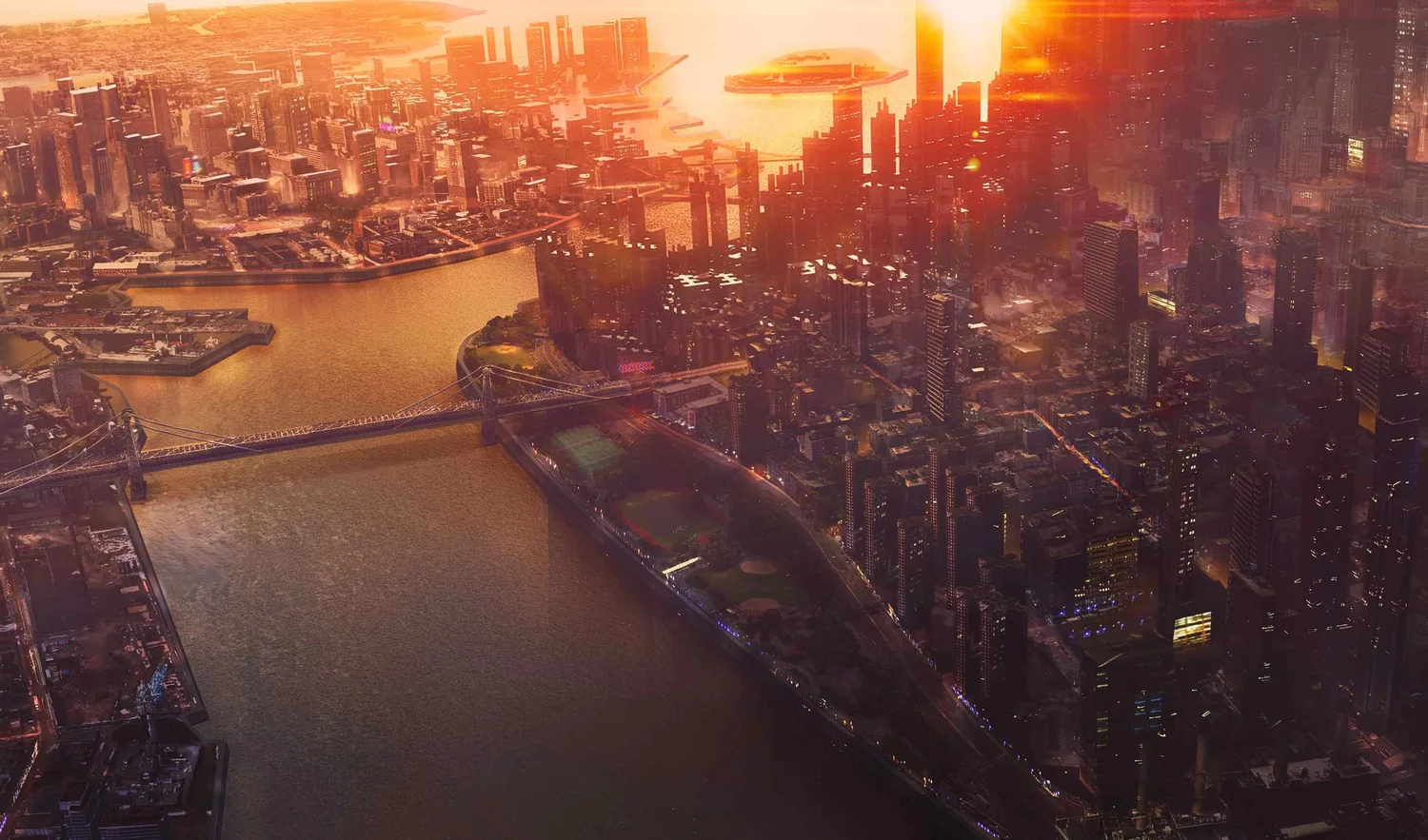 Matte painting