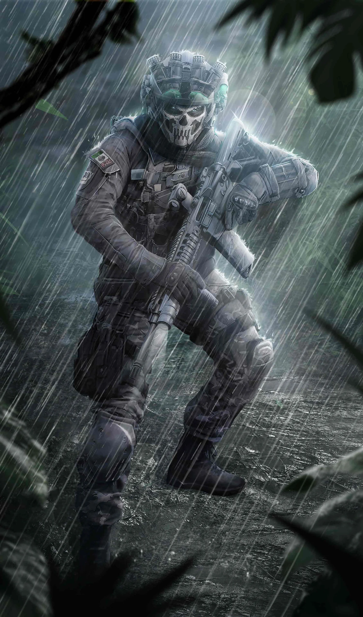 Soldier concept art